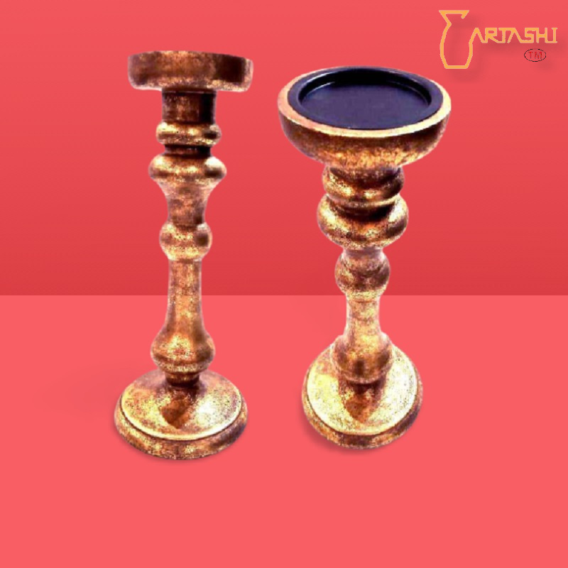 Outdoor candle holder
