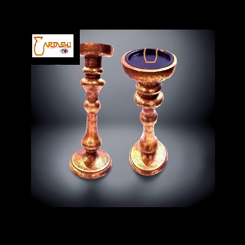 Outdoor candle holder