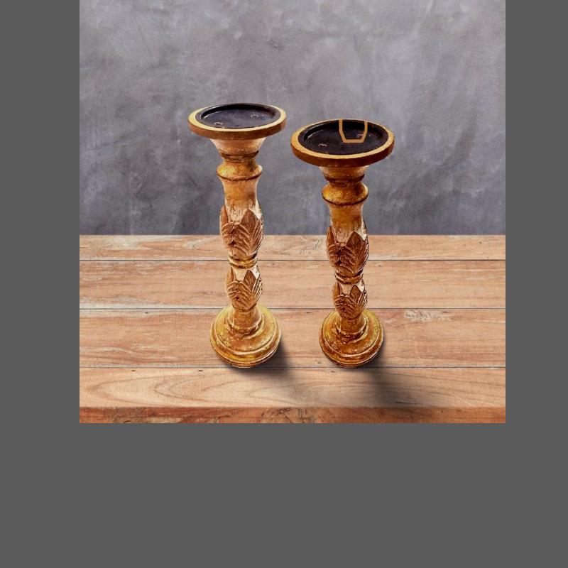 Candle holders candles
