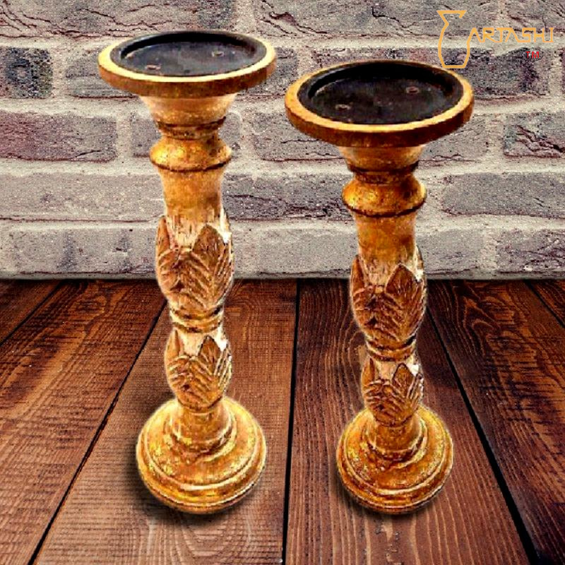 Candle holders candles
