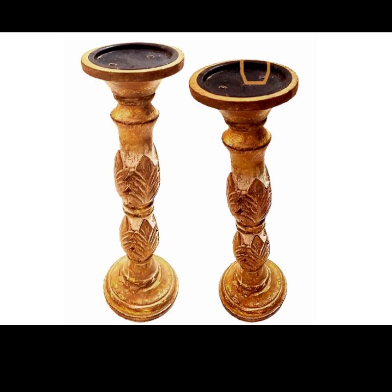 Candle holders candles