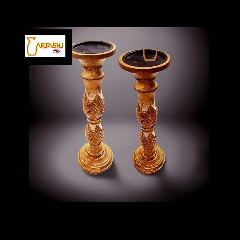 Candle holders candles