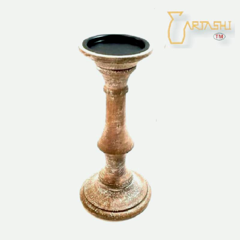Candle holder candle