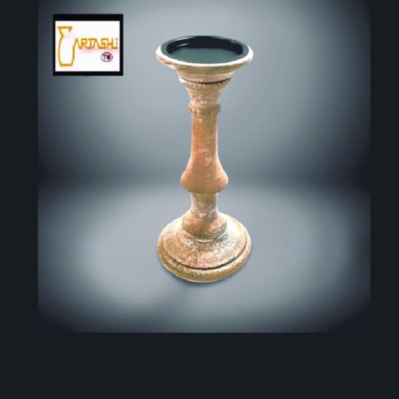 Candle holder candle