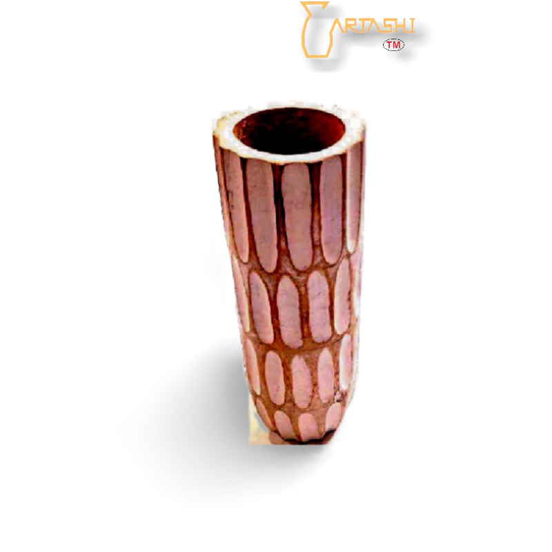 Vase antique white