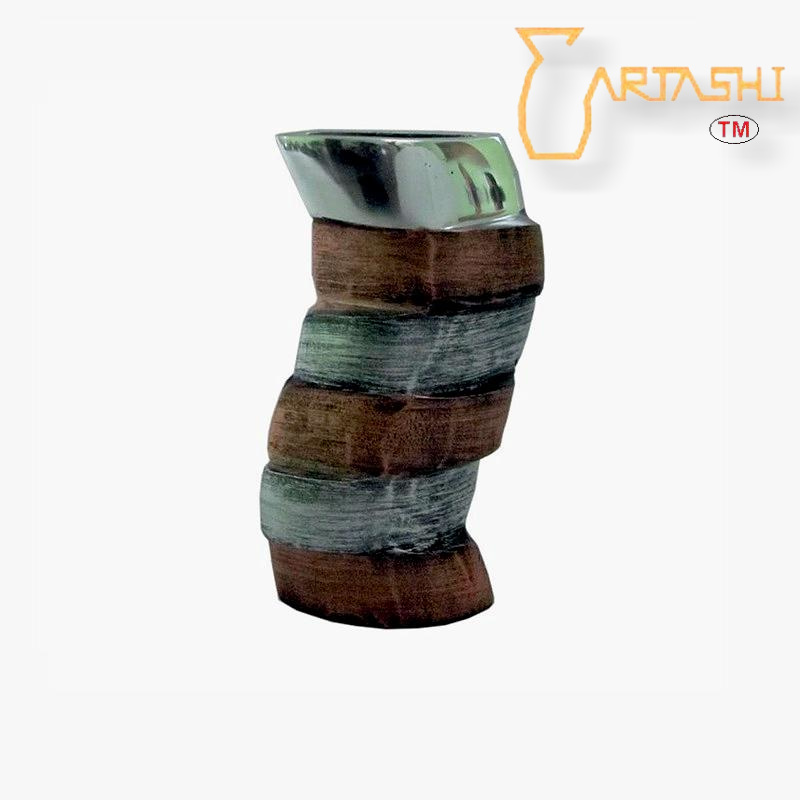 Vase and decoration