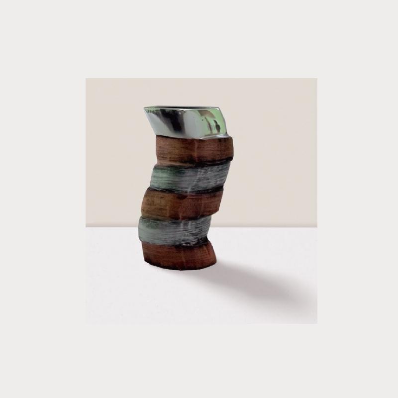 Vase and decoration