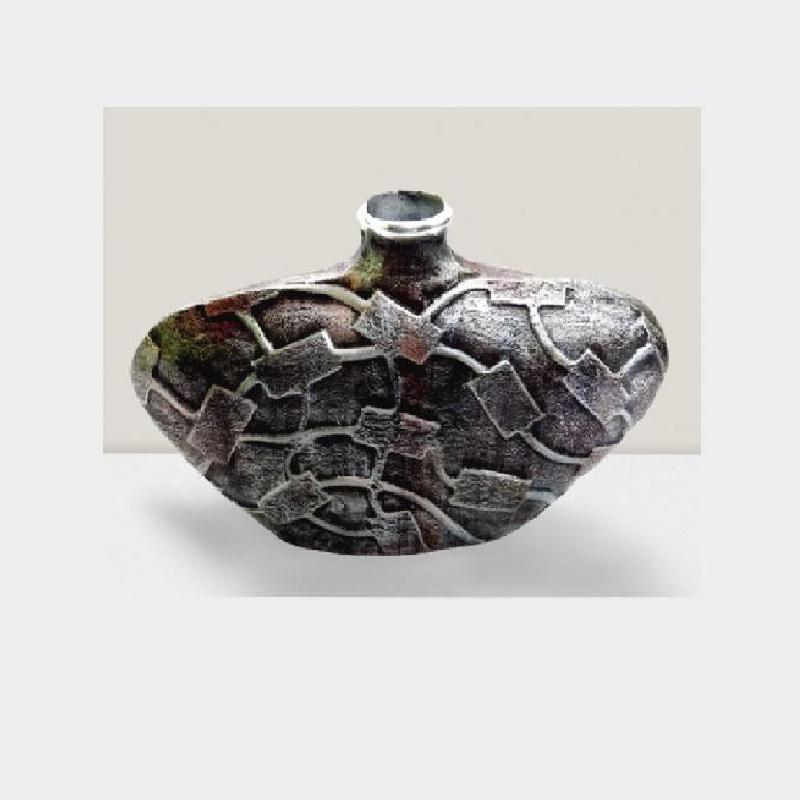 Vase aluminum