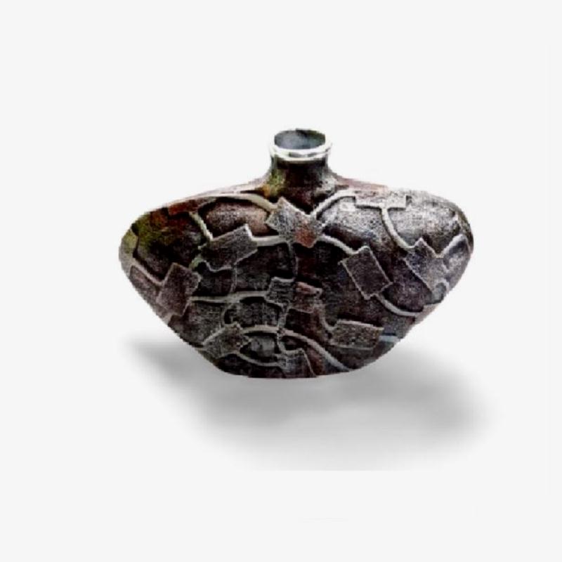 Vase aluminum