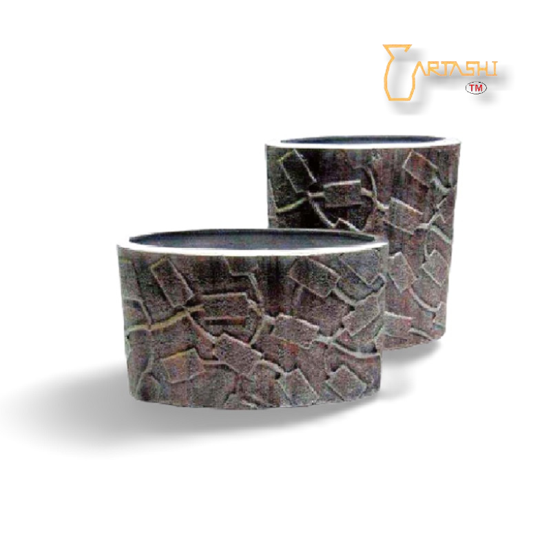 Vases metal
