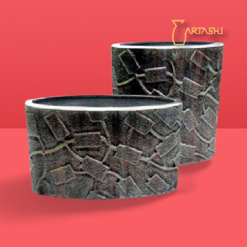Vases metal