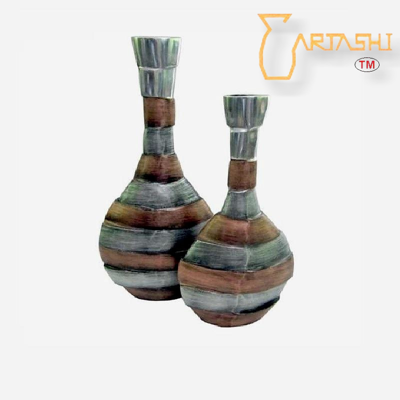 Vase vases metal