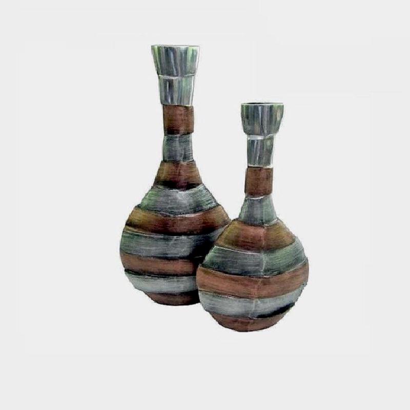 Vase vases metal
