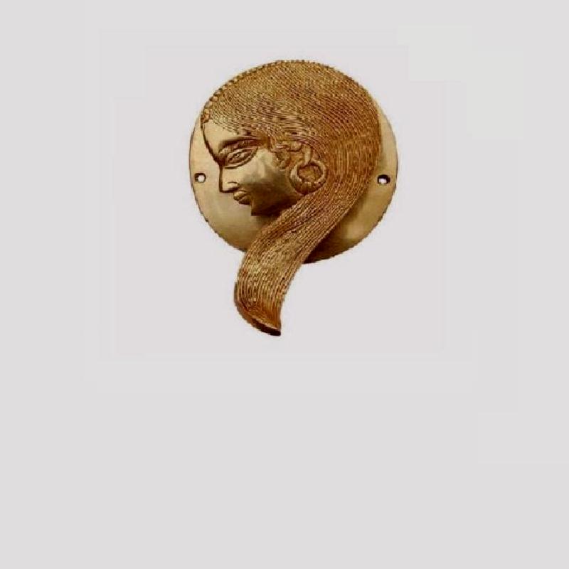 Brass wall hangings