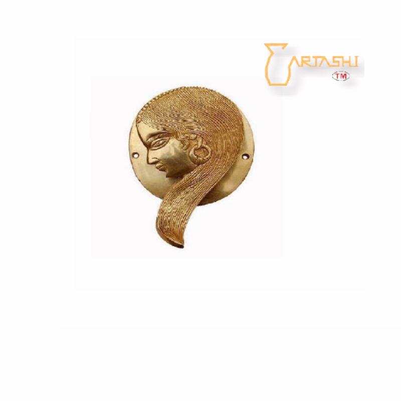 Brass wall hangings