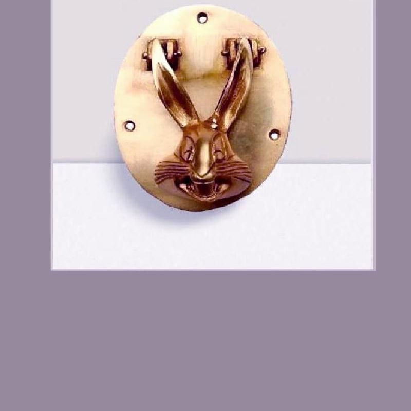 Wall decor rabbit