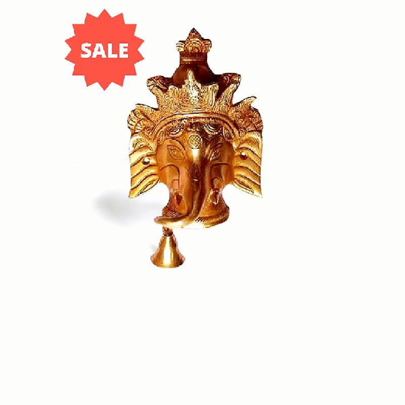 Ganesh bell wall art