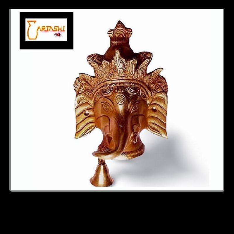 Ganesh bell wall art