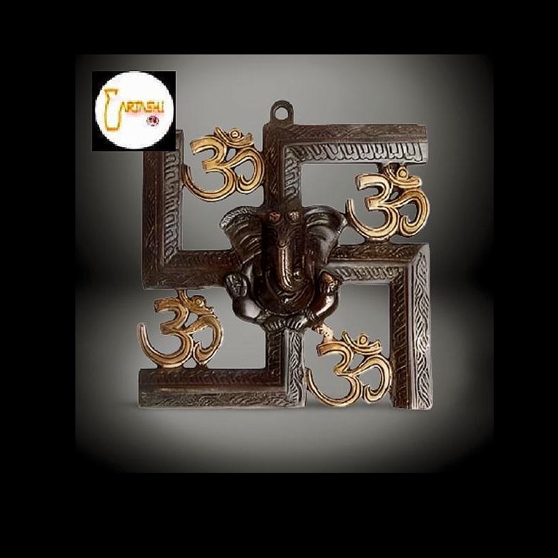 Swastik wall decor