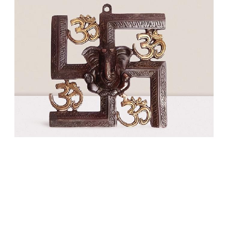 Swastik wall decor