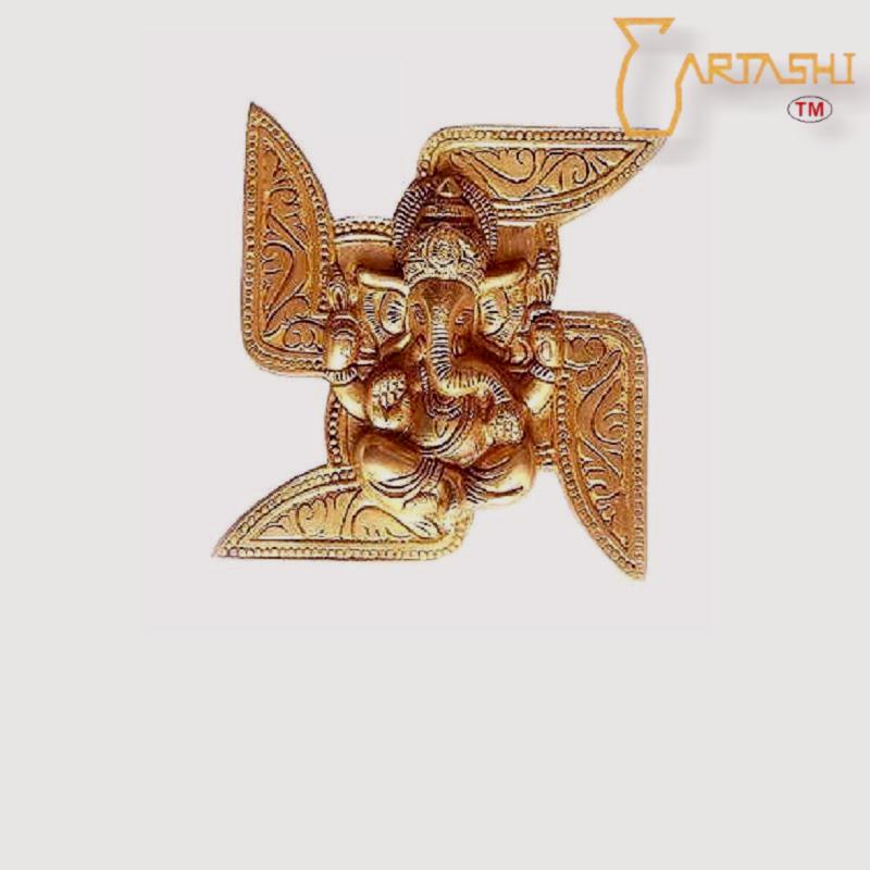 Swastik wall art
