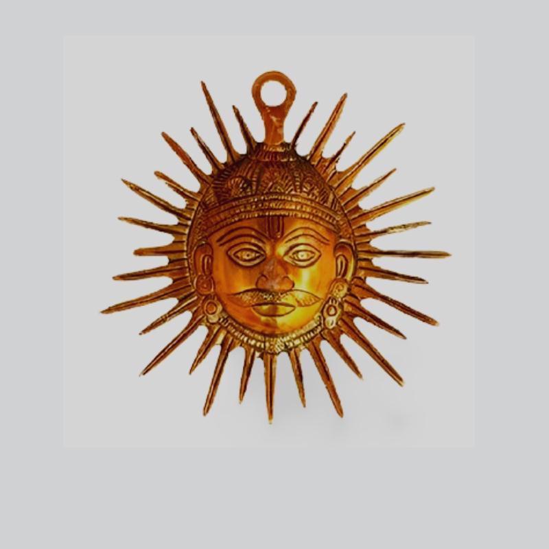 Wall hanging brass