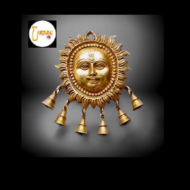 Sun wall art