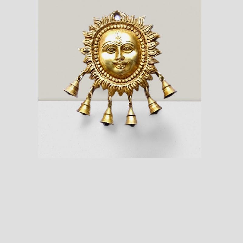 Sun wall art