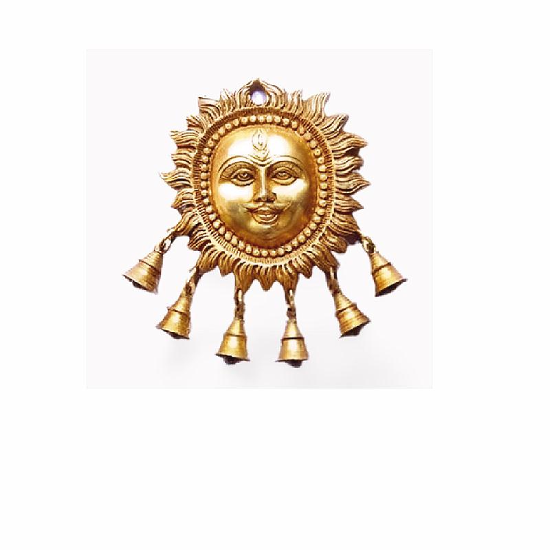 Sun wall art