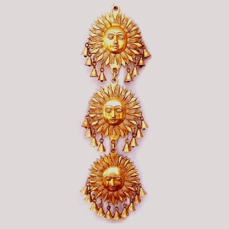 Sun wall hanging