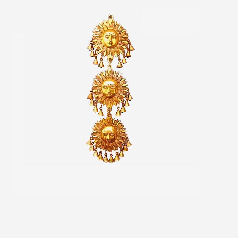 Sun wall hanging