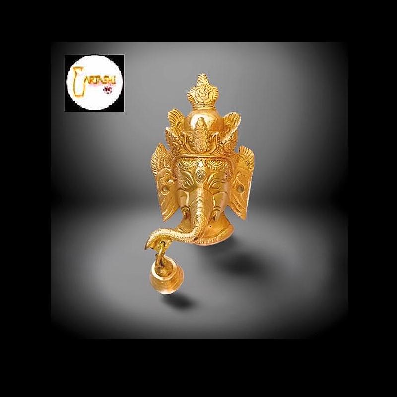 Ganpati decoration