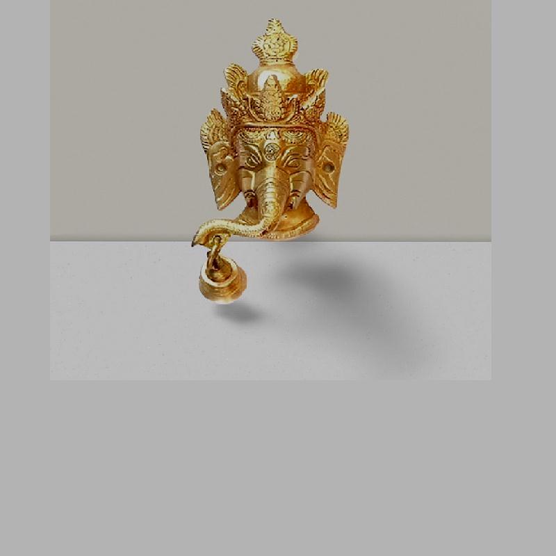 Ganpati decoration