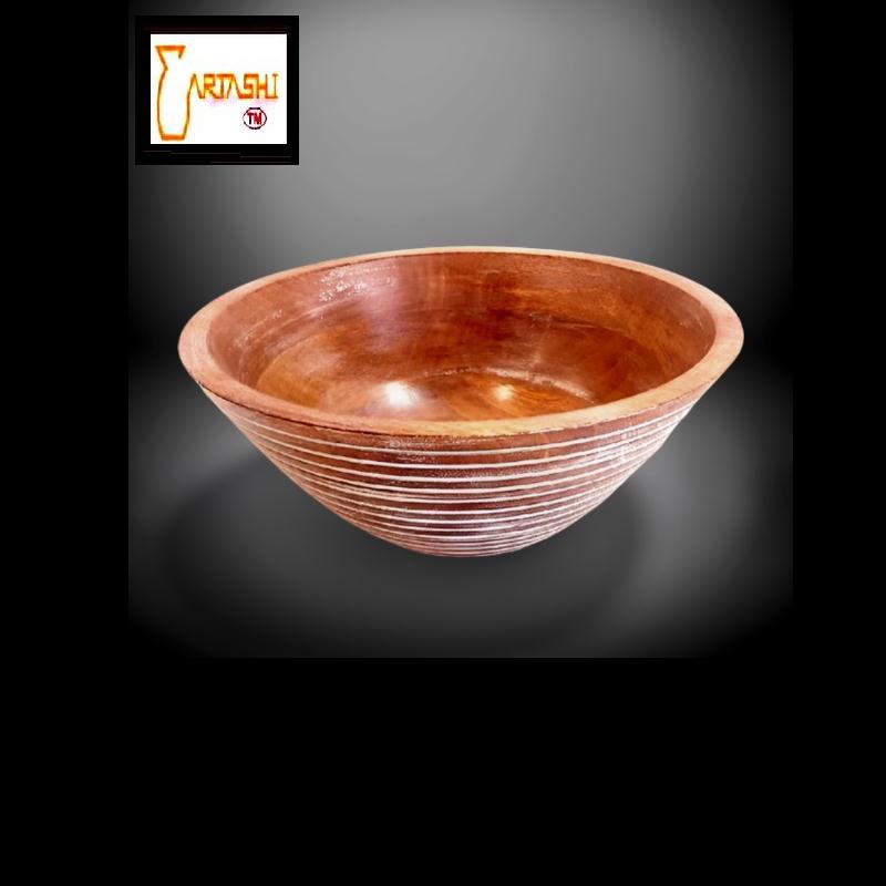 Bowls wooden