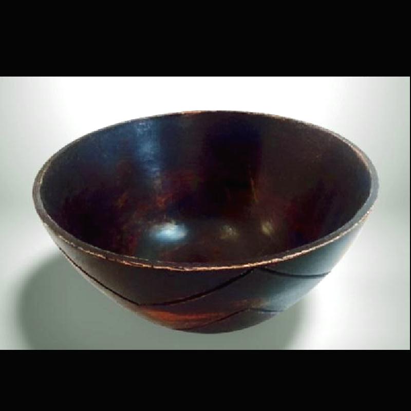 Wood bowl