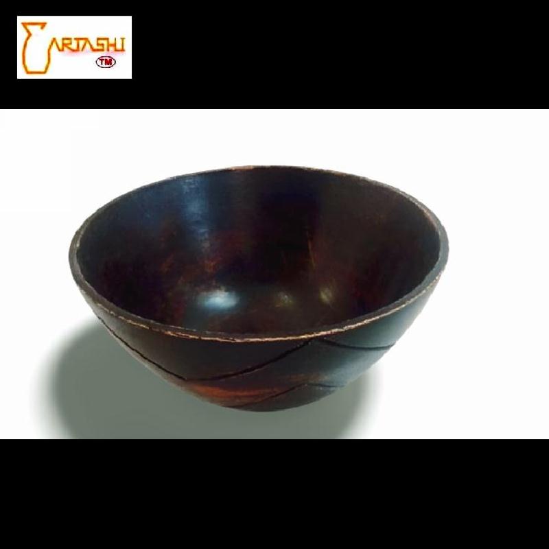 Wood bowl
