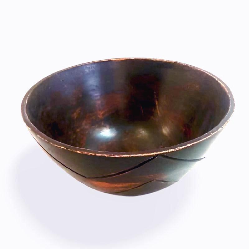 Wood bowl