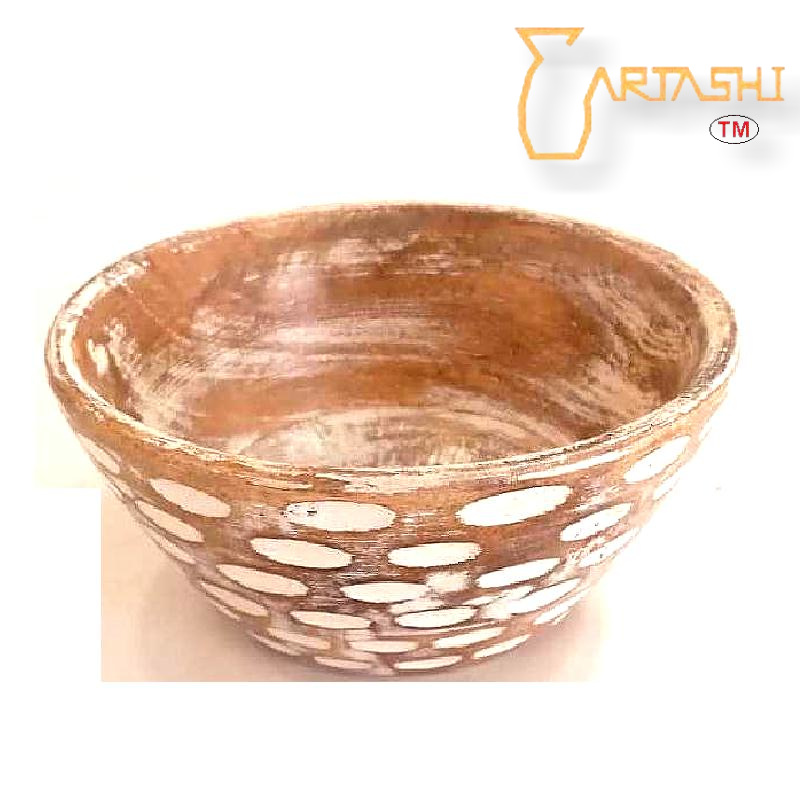 Wooden bowl