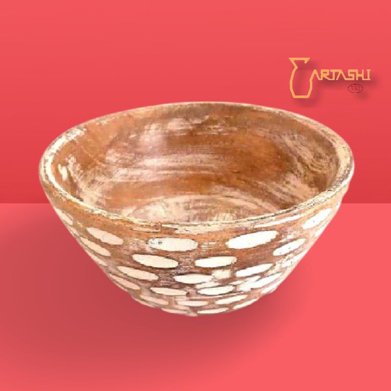 Wooden bowl