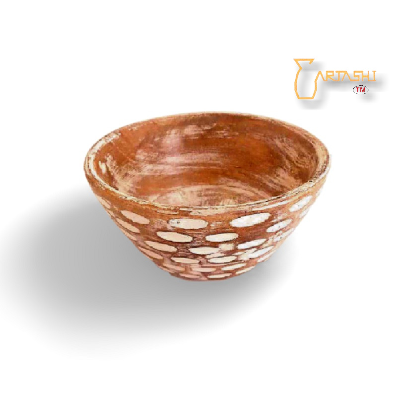 Wooden bowl