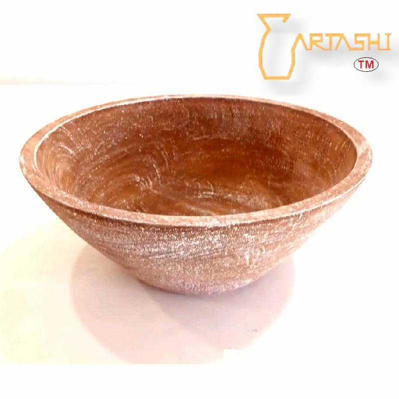 Rustic woodcraft bowls