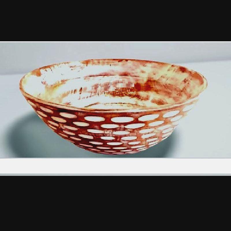 Vintage wood bowls