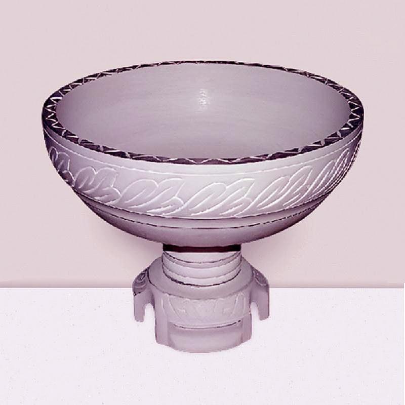 Fruit bowl with stand