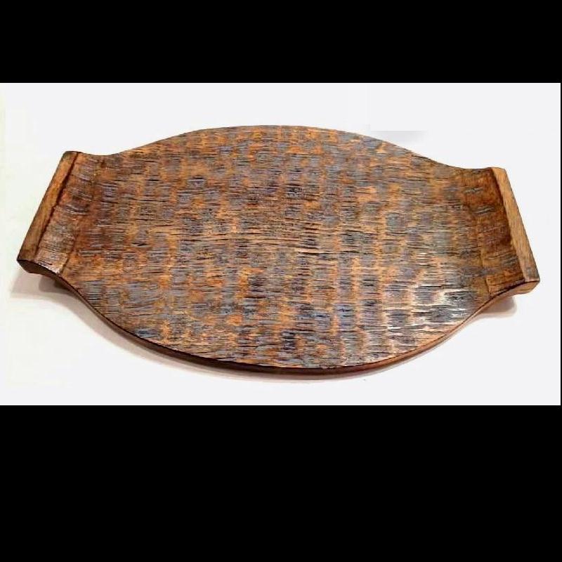 Serving tray wooden