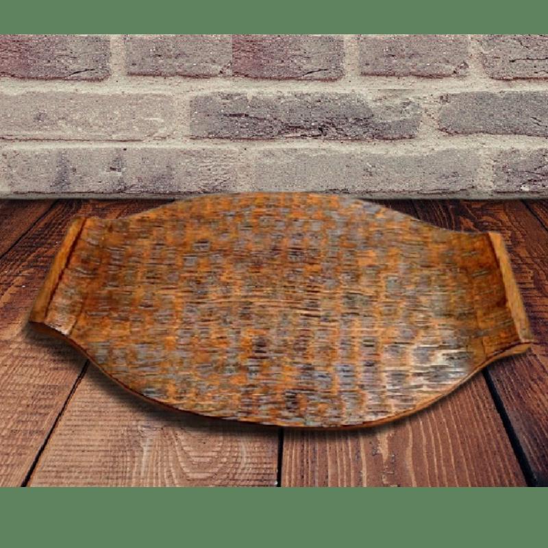 Serving tray wooden