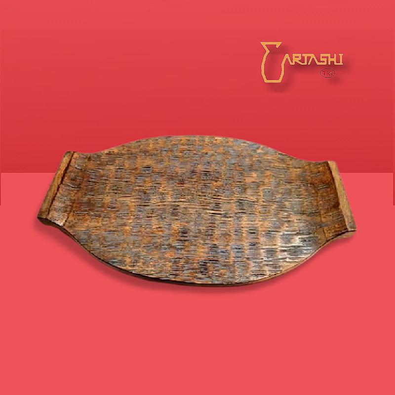 Serving tray wooden