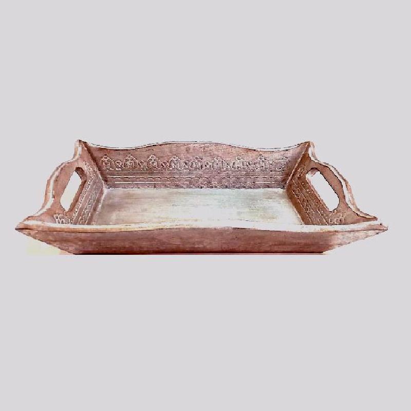 Vintage wood tray