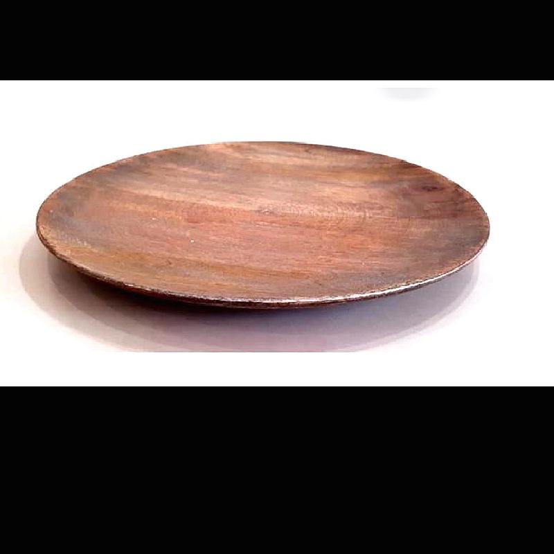 Wooden saucer
