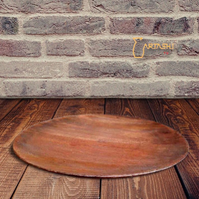 Wooden saucer