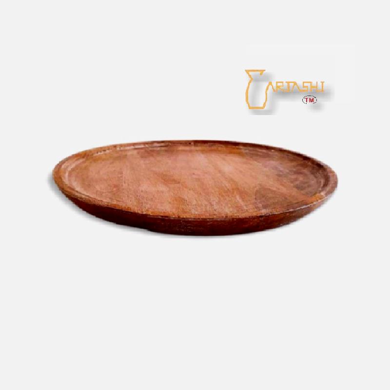 Wooden plate